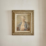 Portrait of Anne Thynne - oil on canvas by Dame Ethel Walker (1861 - 1951)