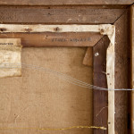 Portrait of Anne Thynne - oil on canvas by Dame Ethel Walker (1861 - 1951)