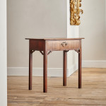 A George III mahogany side table