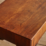 A George III mahogany side table
