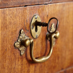 A George III mahogany side table
