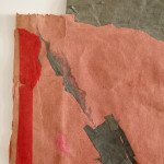 Untitled paper collage by Francis Davison (1919 - 1984)