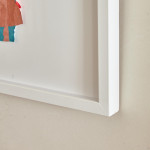 Untitled paper collage by Francis Davison (1919 - 1984)