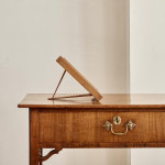 A small walnut easel mirror by Edward Barnsley (1900 - 1987)