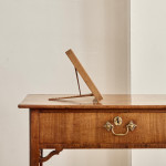 A small walnut easel mirror by Edward Barnsley (1900 - 1987)