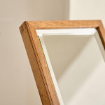 A small walnut easel mirror by Edward Barnsley (1900 - 1987)