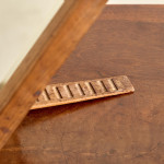 A small walnut easel mirror by Edward Barnsley (1900 - 1987)