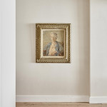 Portrait of Anne Thynne - oil on canvas by Dame Ethel Walker (1861 - 1951)