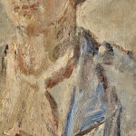 Portrait of Anne Thynne - oil on canvas by Dame Ethel Walker (1861 - 1951)