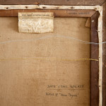 Portrait of Anne Thynne - oil on canvas by Dame Ethel Walker (1861 - 1951)