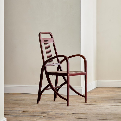A rare model 511 bentwood armchair by Thonet