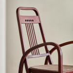 A rare model 511 bentwood armchair by Thonet