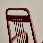 A rare model 511 bentwood armchair by Thonet