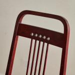 A rare model 511 bentwood armchair by Thonet