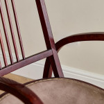 A rare model 511 bentwood armchair by Thonet