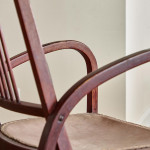 A rare model 511 bentwood armchair by Thonet