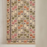 An early "Lövendal" woven flatweave textile by Märta Måås-Fjetterström (1873-1941)