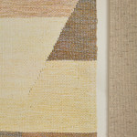 An abstract lithograph by Olle Nyman (1909 - 1999)