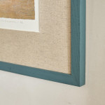 An abstract lithograph by Olle Nyman (1909 - 1999)