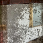 A William & Mary walnut crested cushion mirror