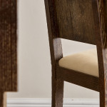 A set of six Modernist stained and limed oak dining chairs attributed to Suzanne Guiguichon (1901 - 1985)
