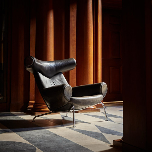An early edition AP46 'Ox' armchair by Hans Wegner (1914 - 2007)