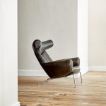 An early edition AP46 'Ox' armchair by Hans Wegner (1914 - 2007)