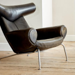 An early edition AP46 'Ox' armchair by Hans Wegner (1914 - 2007)