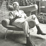 An early edition AP46 'Ox' armchair by Hans Wegner (1914 - 2007)