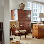 An unusual George III Anglo Indian Padouk campaign chest on chest