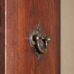 An unusual George III Anglo Indian Padouk campaign chest on chest