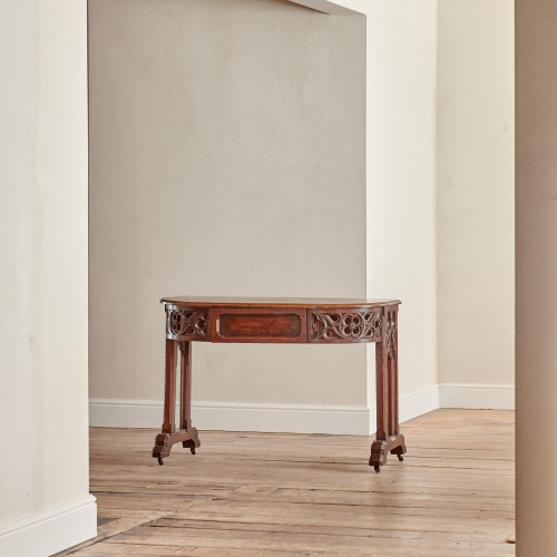 A Reformed Gothic oak centre table