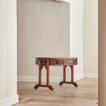 A Reformed Gothic oak centre table