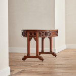 A Reformed Gothic oak centre table