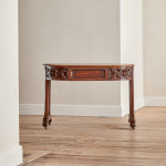 A Reformed Gothic oak centre table