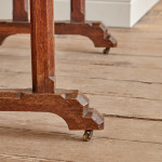 A Reformed Gothic oak centre table