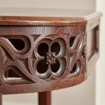 A Reformed Gothic oak centre table