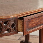 A Reformed Gothic oak centre table
