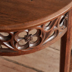 A Reformed Gothic oak centre table