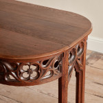 A Reformed Gothic oak centre table