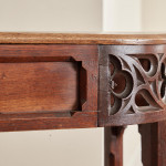 A Reformed Gothic oak centre table