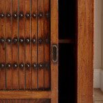 A Meiji period Japanese cedar and elm Tansu cabinet