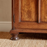 A large oak Gothic revival bookcase in the manner of A.W.N. Pugin (1812 - 1852)