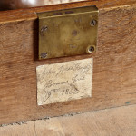 A large oak Gothic revival bookcase in the manner of A.W.N. Pugin (1812 - 1852)