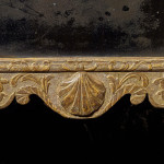 A George II Irish giltwood pier mirror