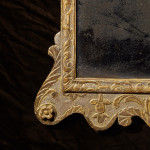A George II Irish giltwood pier mirror