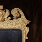 A George II Irish giltwood pier mirror