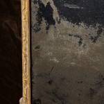 A George II Irish giltwood pier mirror