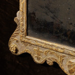 A George II Irish giltwood pier mirror