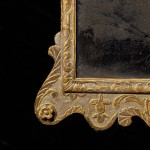A George II Irish giltwood pier mirror